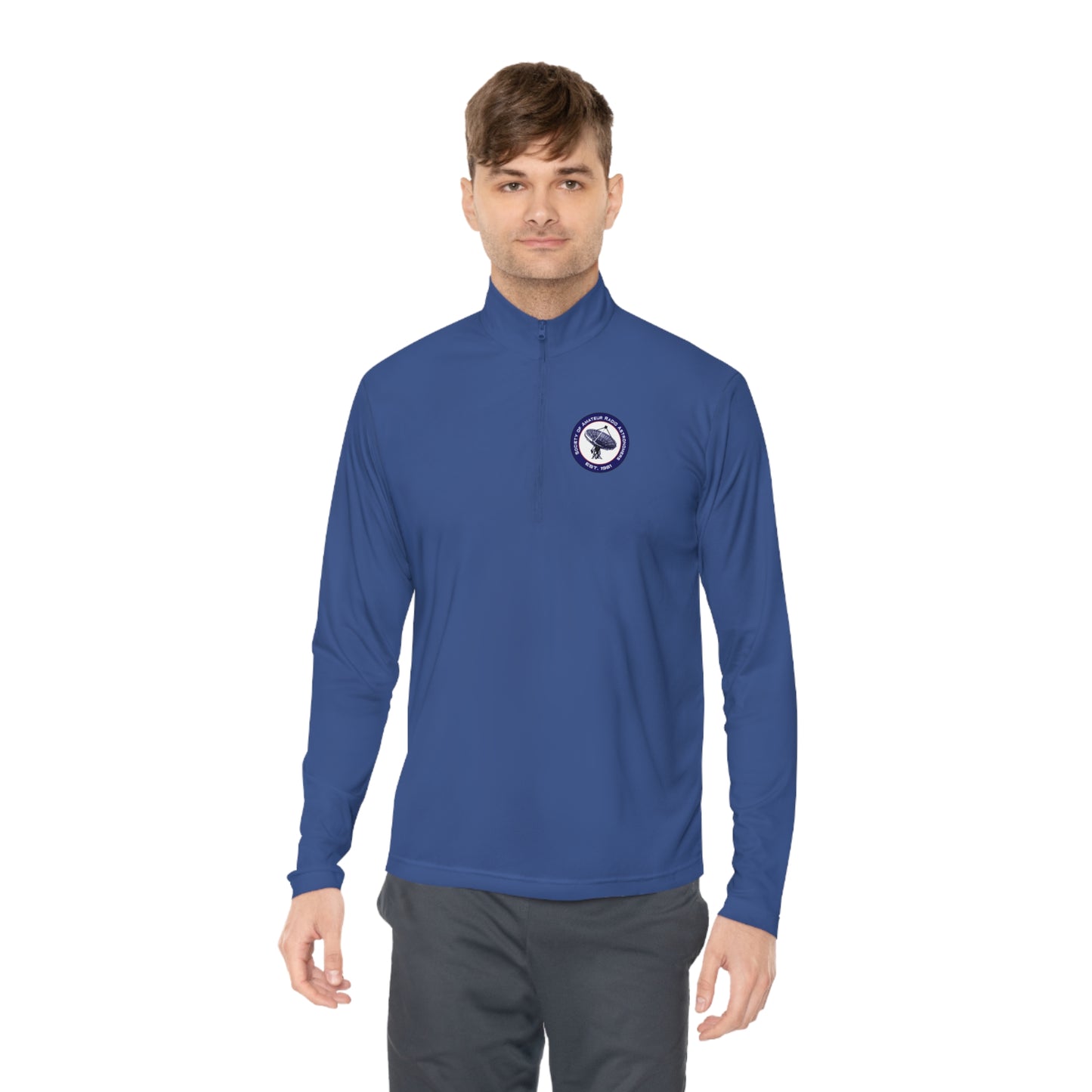SARA Unisex Quarter-Zip Pullover