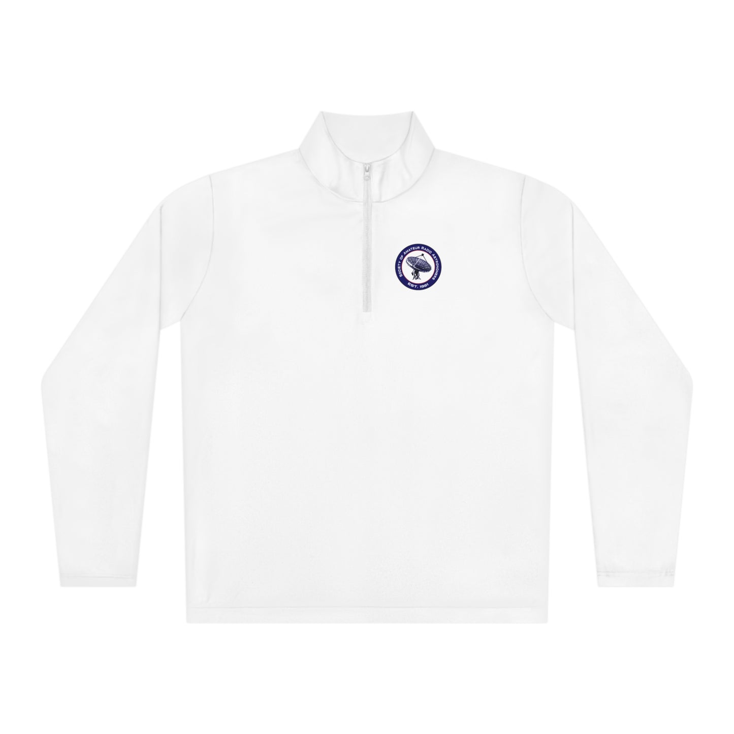 SARA Unisex Quarter-Zip Pullover
