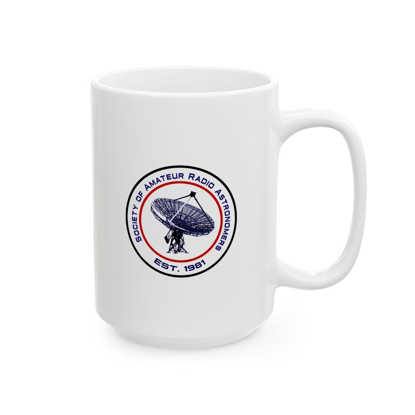 Space Conference Ceramic Mug - 11oz & 15oz | Perfect Gift for Astronauts Enthusiasts & Science Lovers