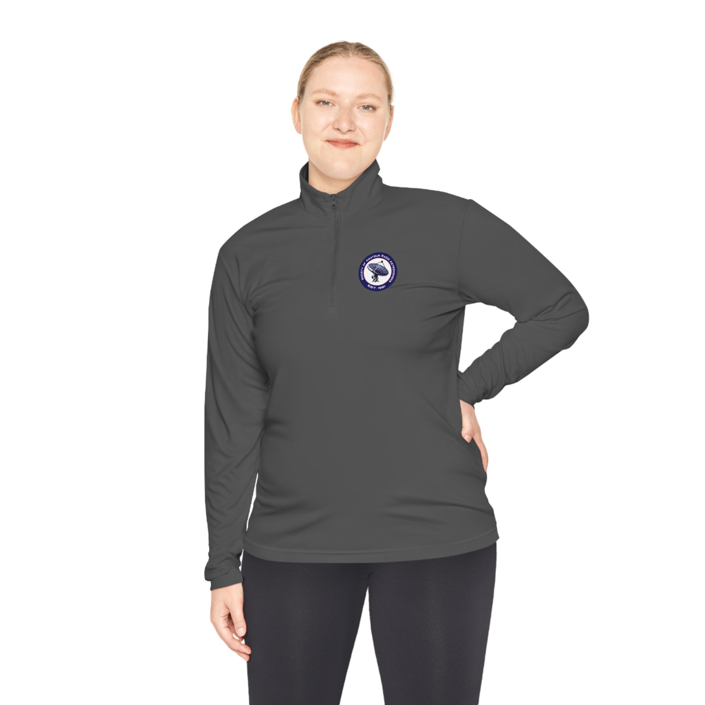 SARA Unisex Quarter-Zip Pullover