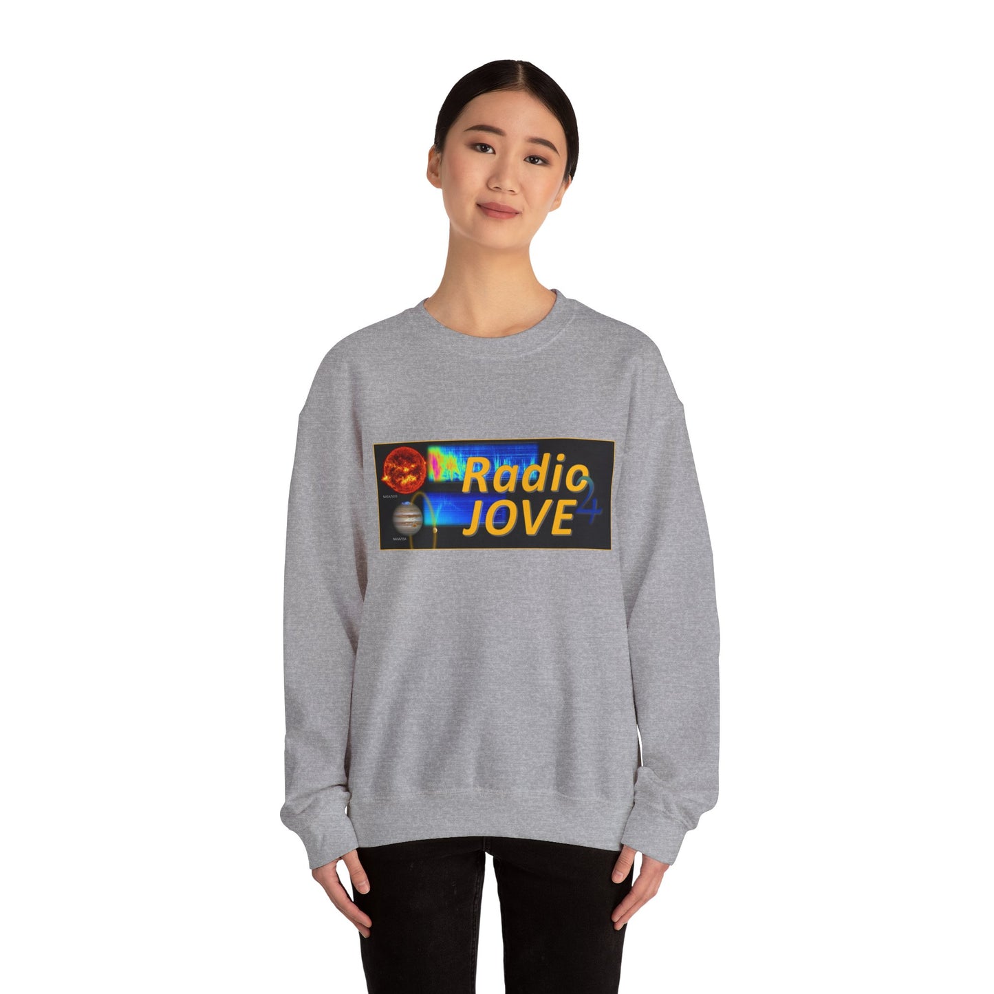 Radio Jove Crewneck Sweatshirt