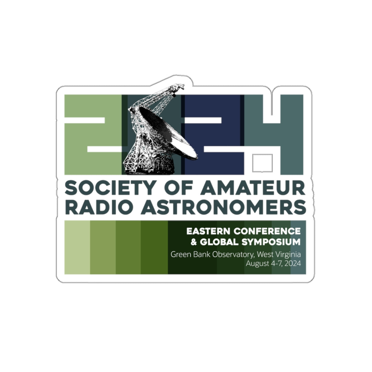 2024 SARA Conference Sticker