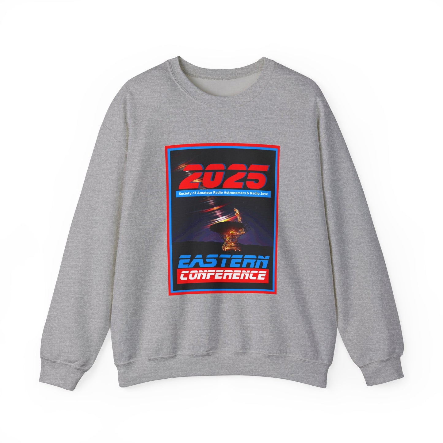 2025 Eastern Conference Unisex Heavy Blend™ Crewneck Sweatshirt -