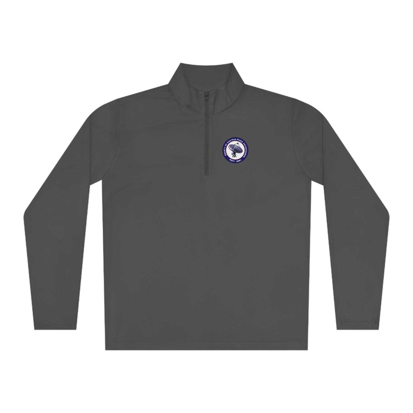 SARA Unisex Quarter-Zip Pullover