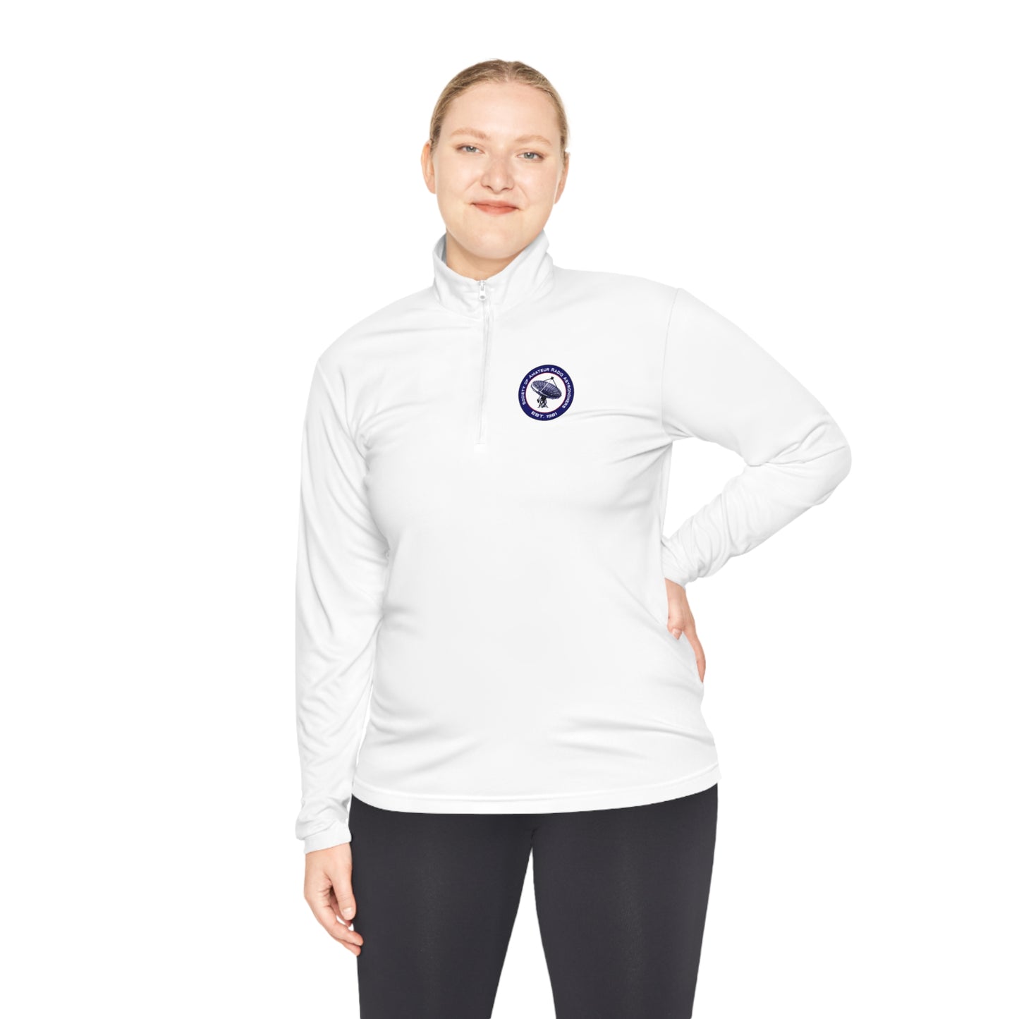 SARA Unisex Quarter-Zip Pullover