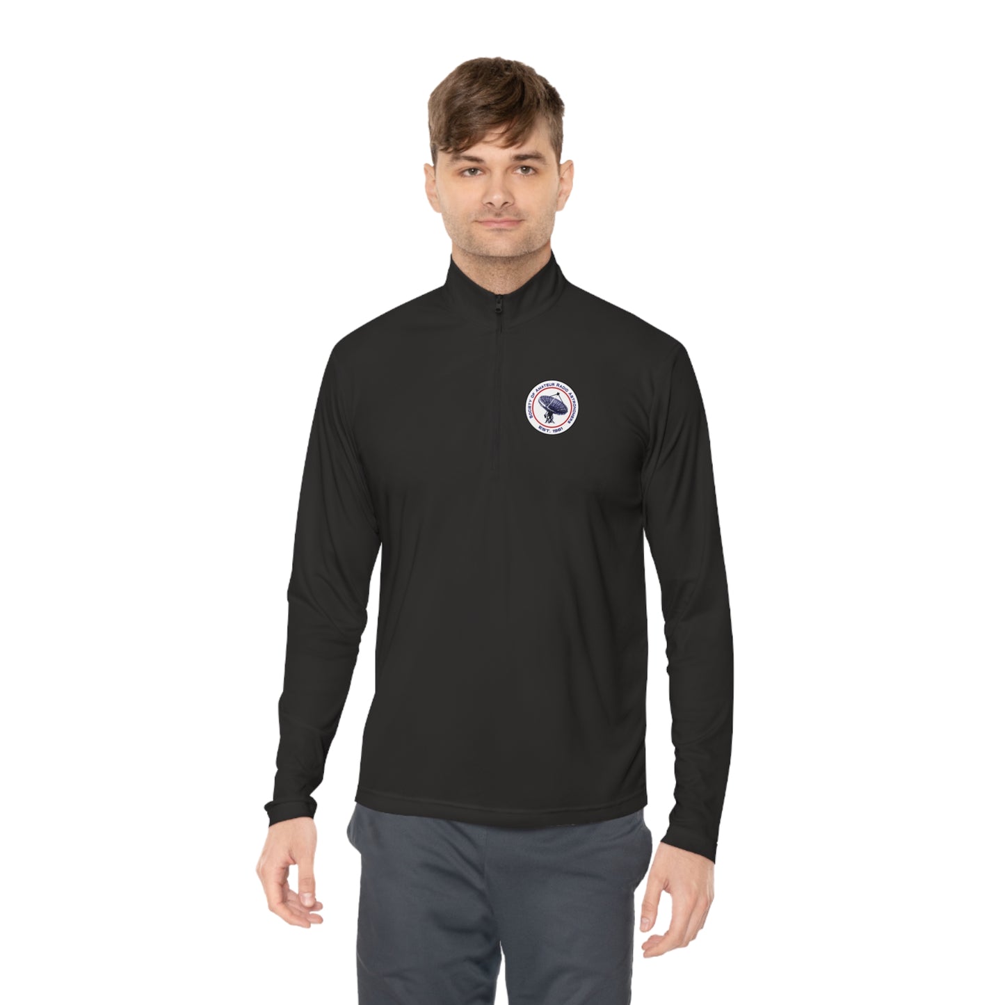 SARA Unisex Quarter-Zip Pullover