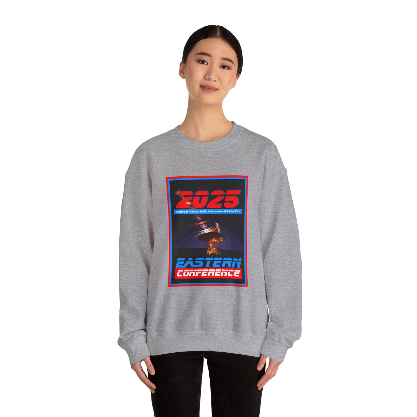 2025 Eastern Conference Unisex Heavy Blend™ Crewneck Sweatshirt -