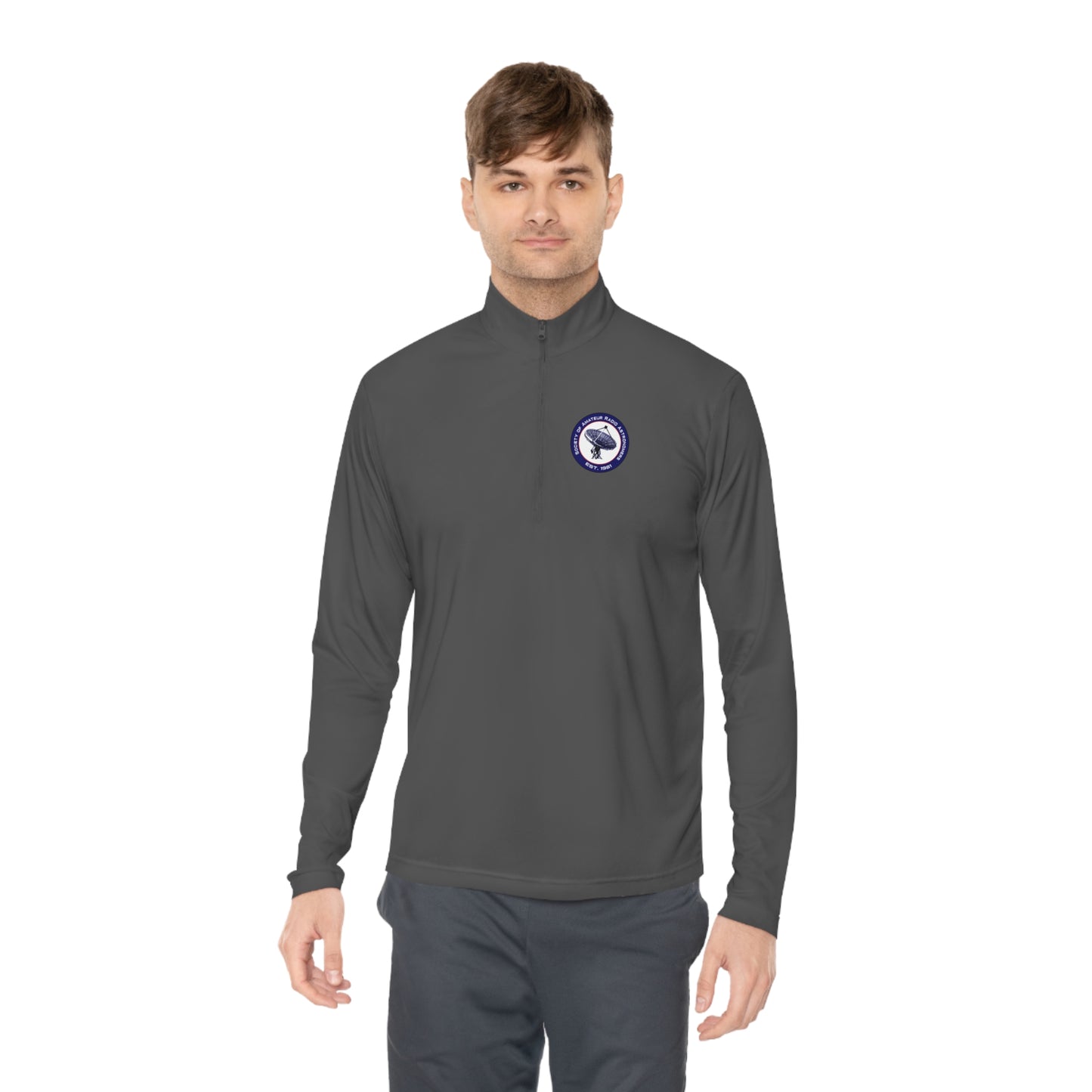 SARA Unisex Quarter-Zip Pullover