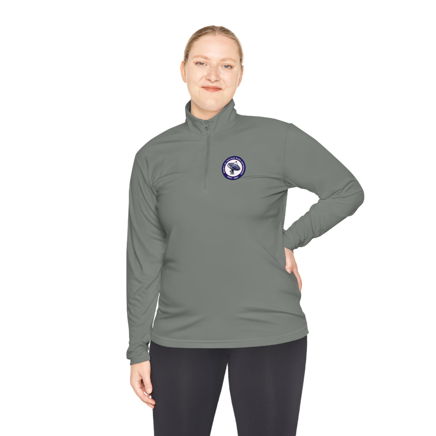 SARA Unisex Quarter-Zip Pullover