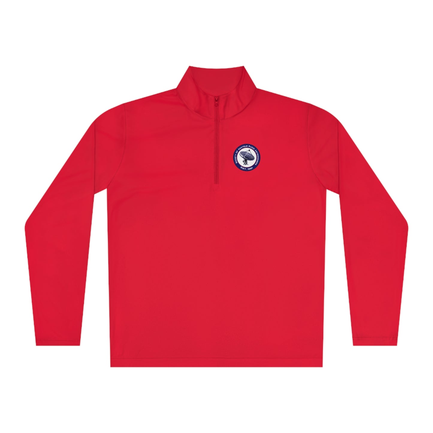 SARA Unisex Quarter-Zip Pullover