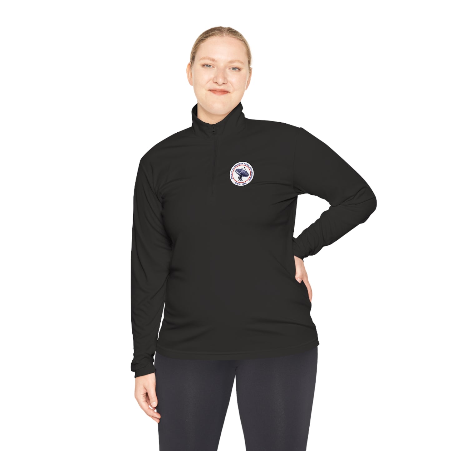 SARA Unisex Quarter-Zip Pullover