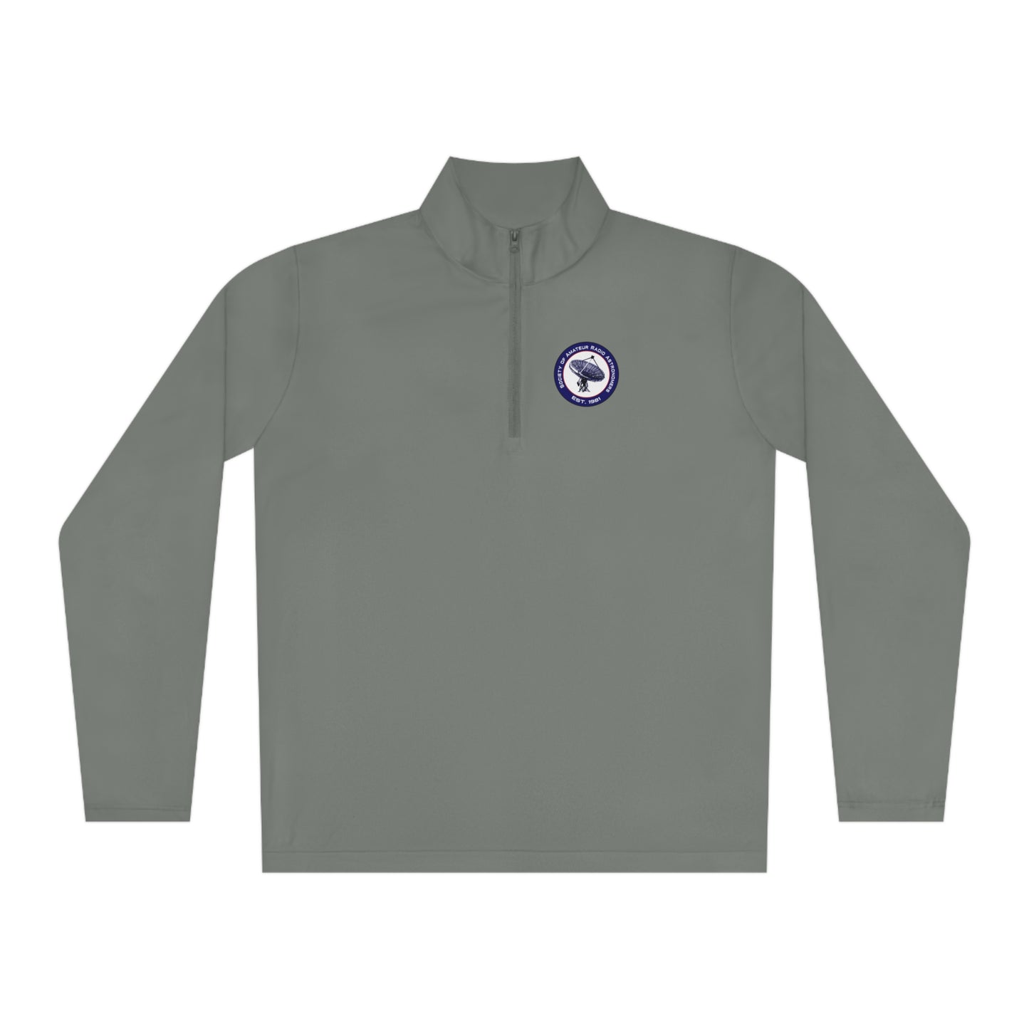 SARA Unisex Quarter-Zip Pullover