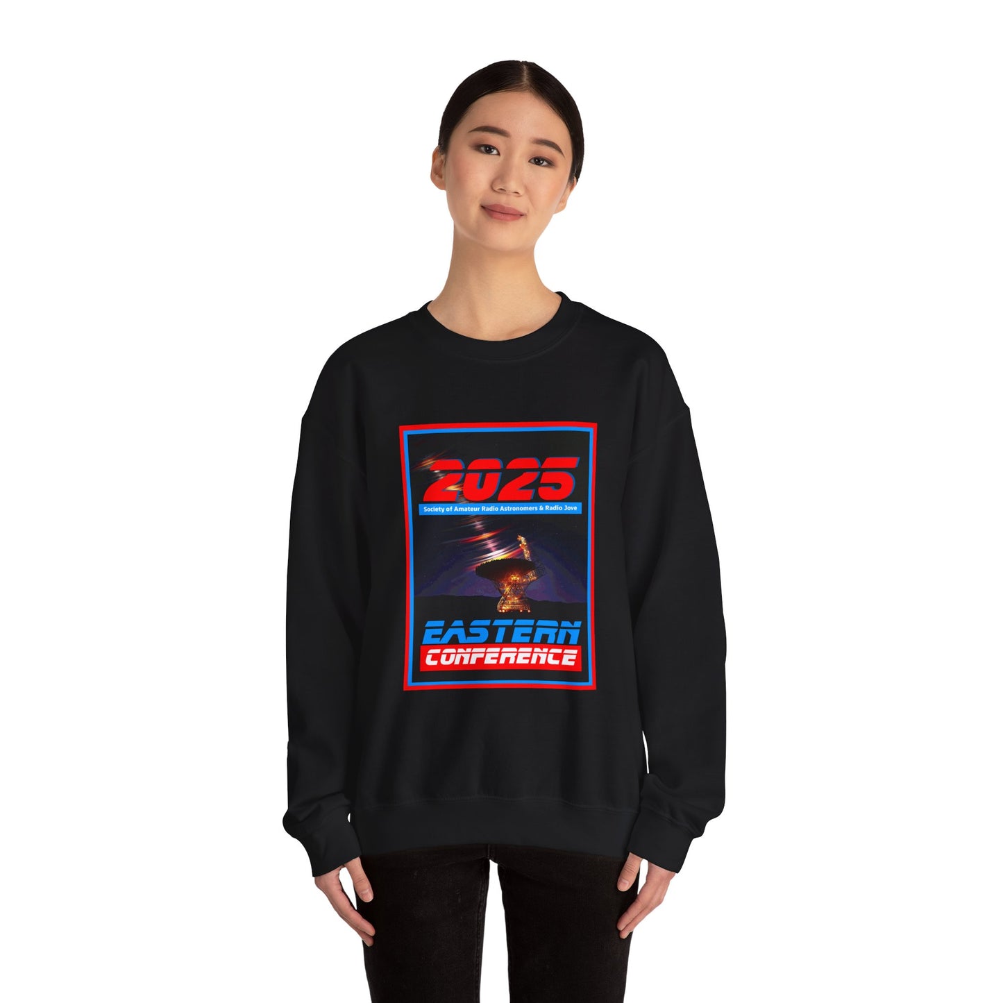 2025 Eastern Conference Unisex Heavy Blend™ Crewneck Sweatshirt -