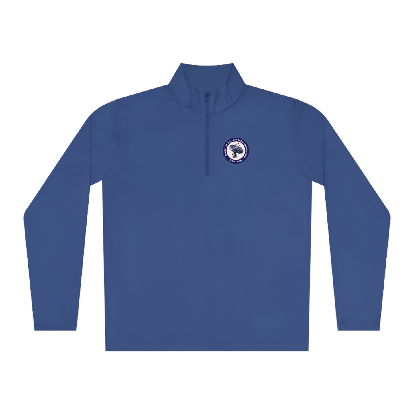SARA Unisex Quarter-Zip Pullover
