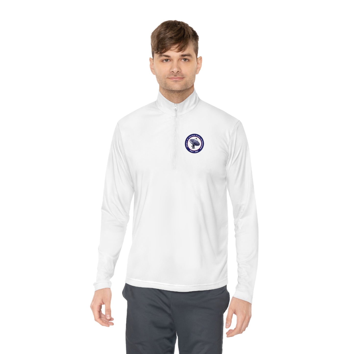 SARA Unisex Quarter-Zip Pullover
