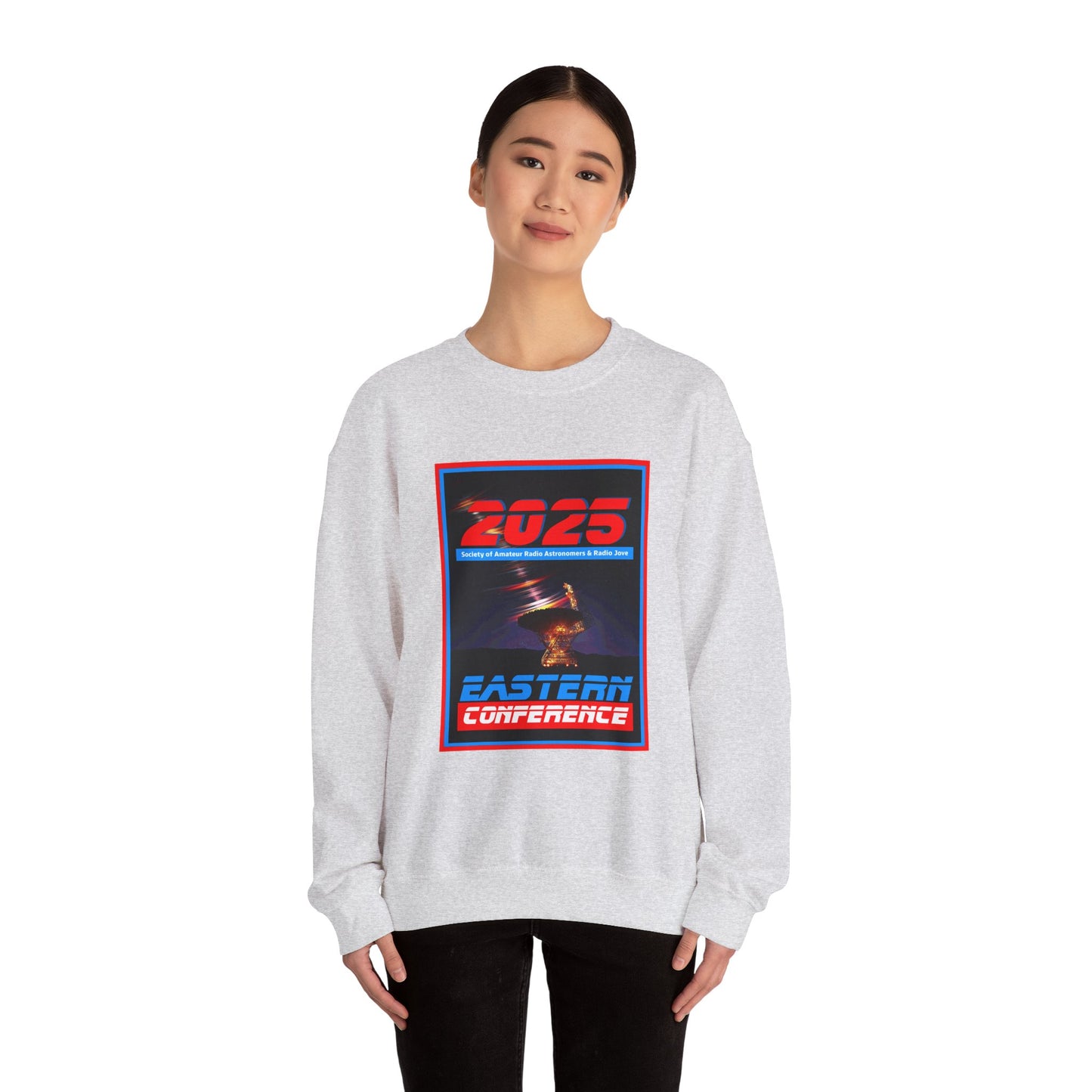 2025 Eastern Conference Unisex Heavy Blend™ Crewneck Sweatshirt -