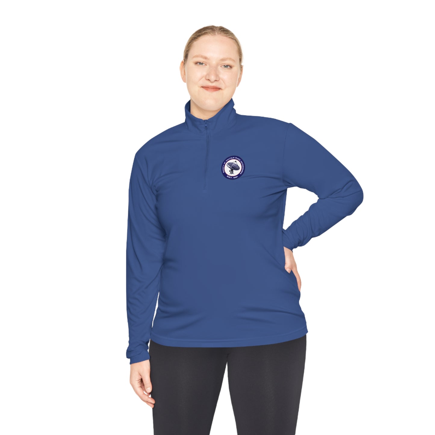 SARA Unisex Quarter-Zip Pullover