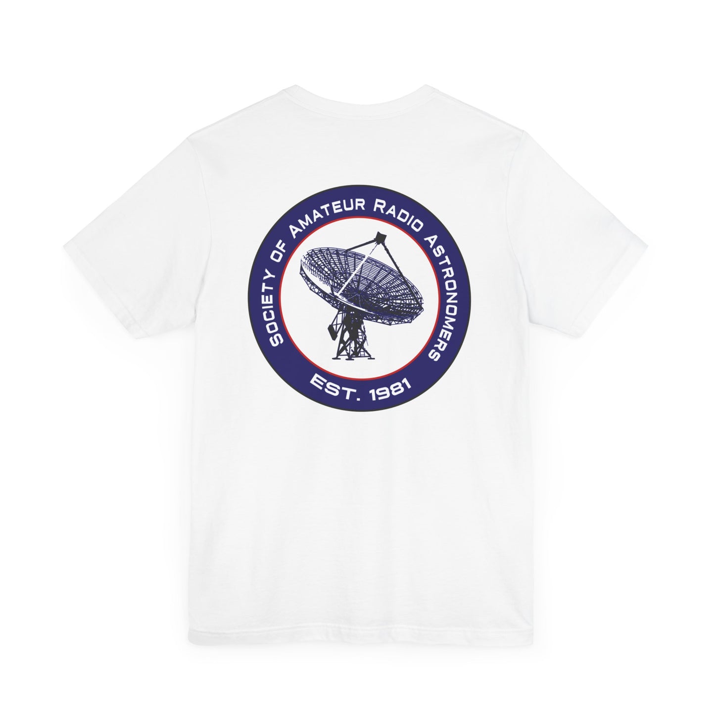 I Love Radio Astronomy Short Sleeve Tee