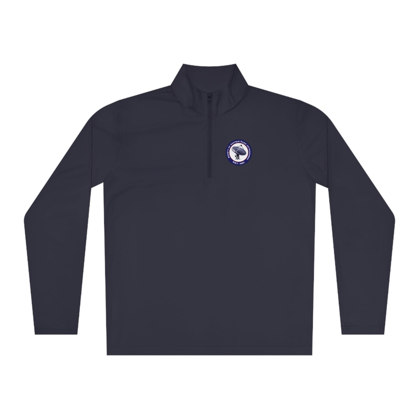 SARA Unisex Quarter-Zip Pullover