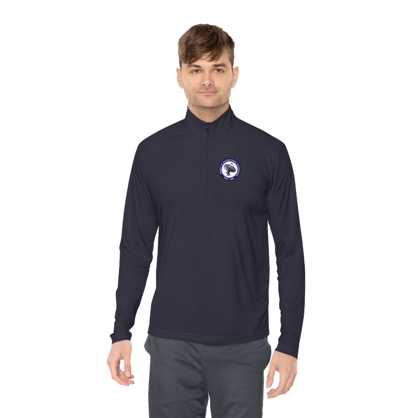 SARA Unisex Quarter-Zip Pullover