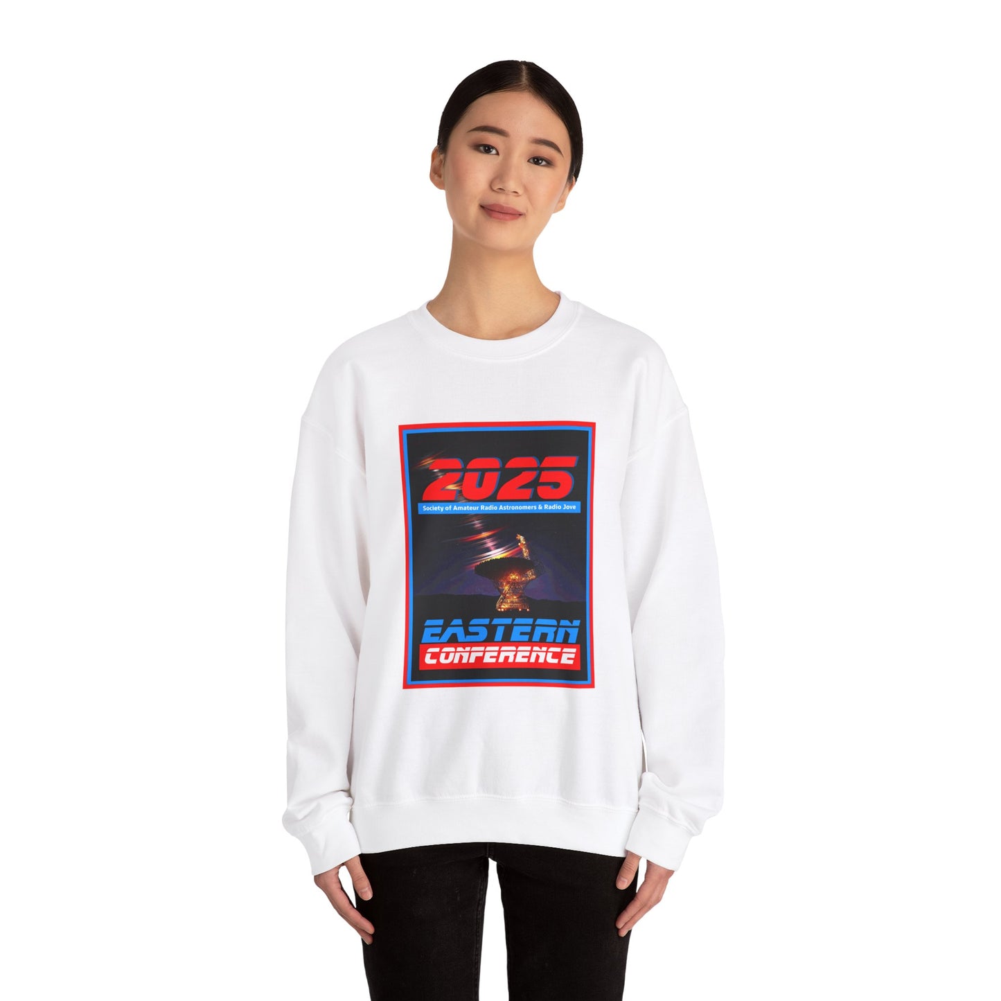 2025 Eastern Conference Unisex Heavy Blend™ Crewneck Sweatshirt -