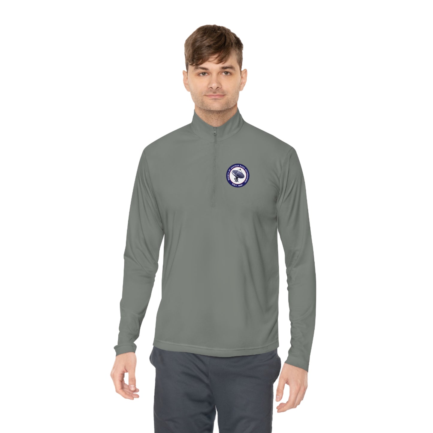SARA Unisex Quarter-Zip Pullover