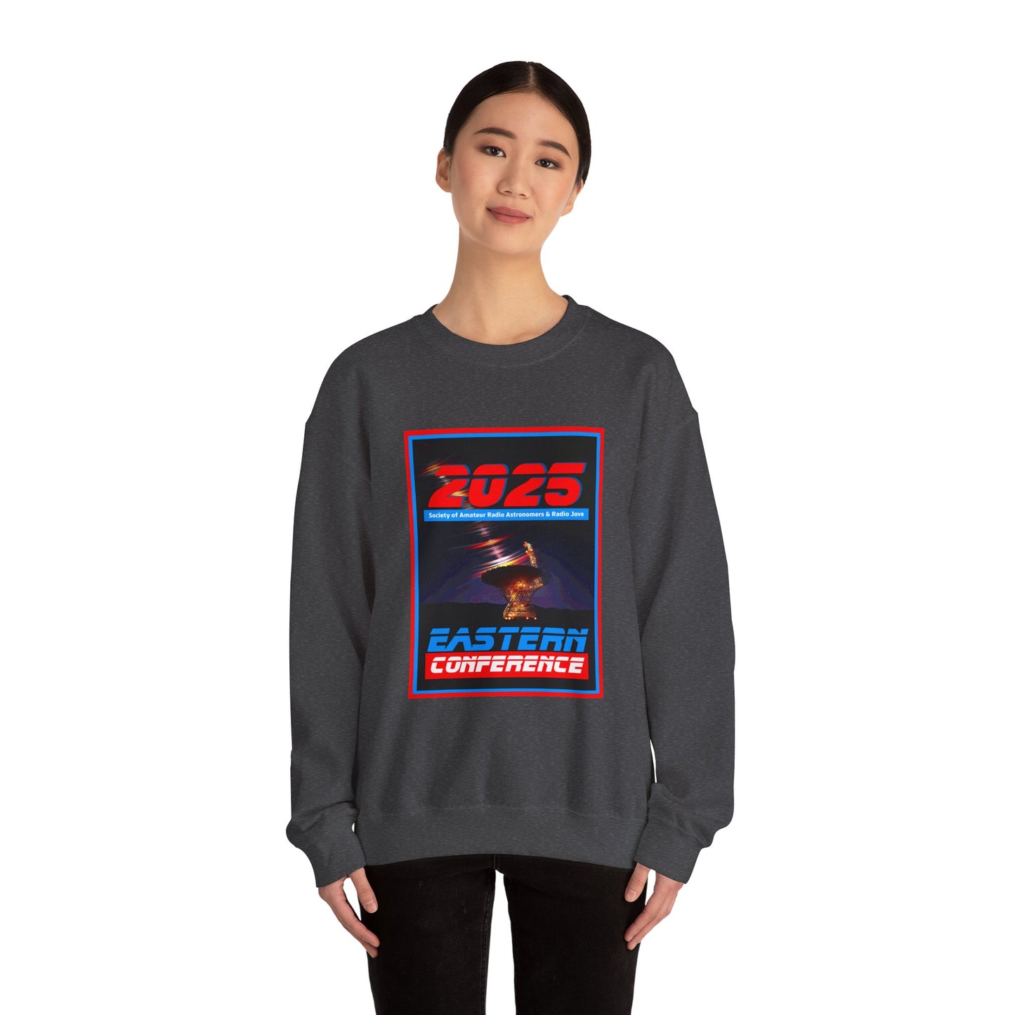 2025 Eastern Conference Unisex Heavy Blend™ Crewneck Sweatshirt -