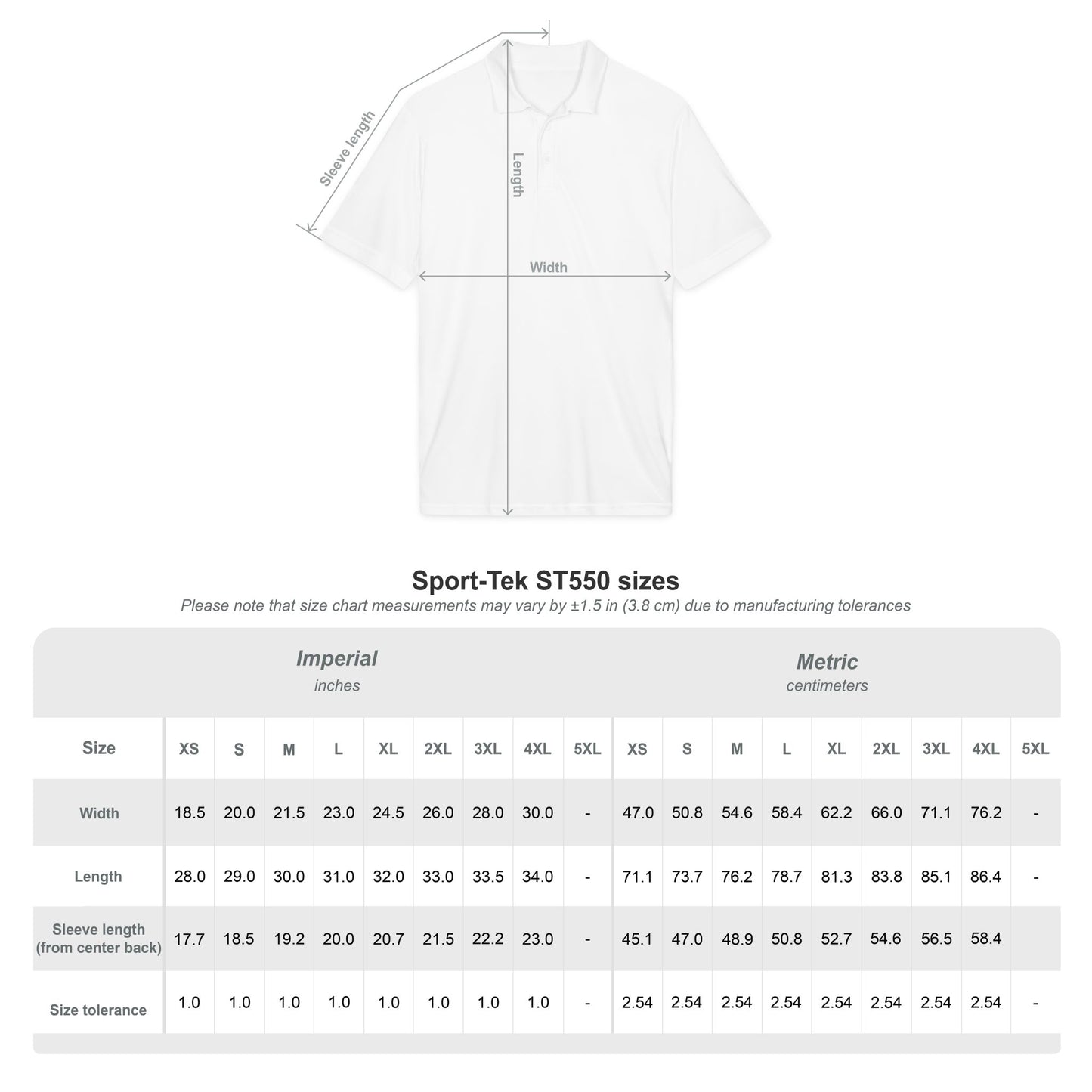 2026 SARA Eastern Conference Patch Polo Shirt