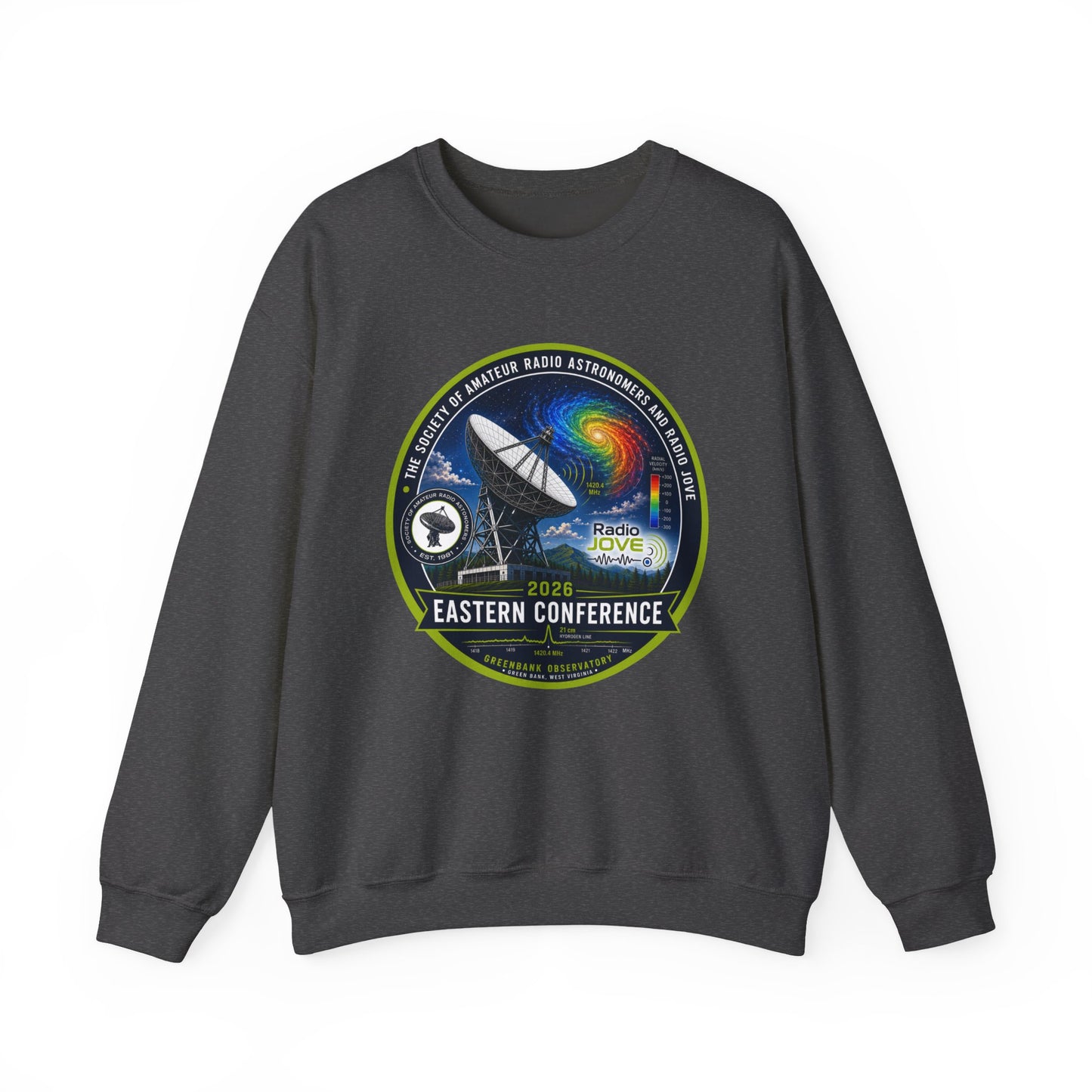 Conference Crewneck Sweatshirt — 2026 SARA Eastern Conference
