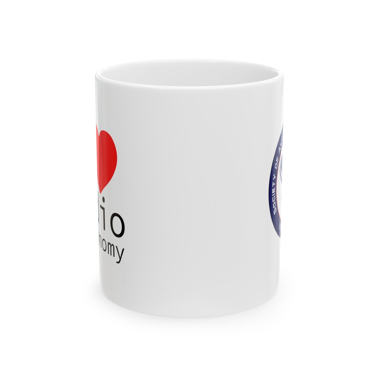 I Love Radio Astronomy Mug