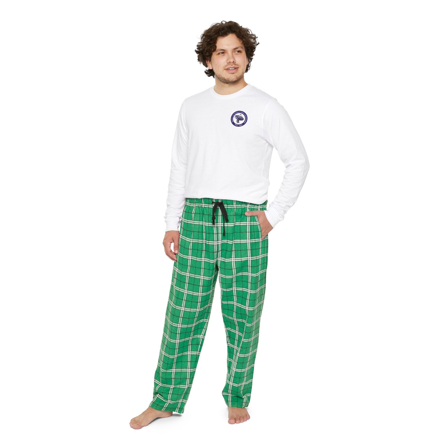 SARA Men's Long Sleeve Pajama Set