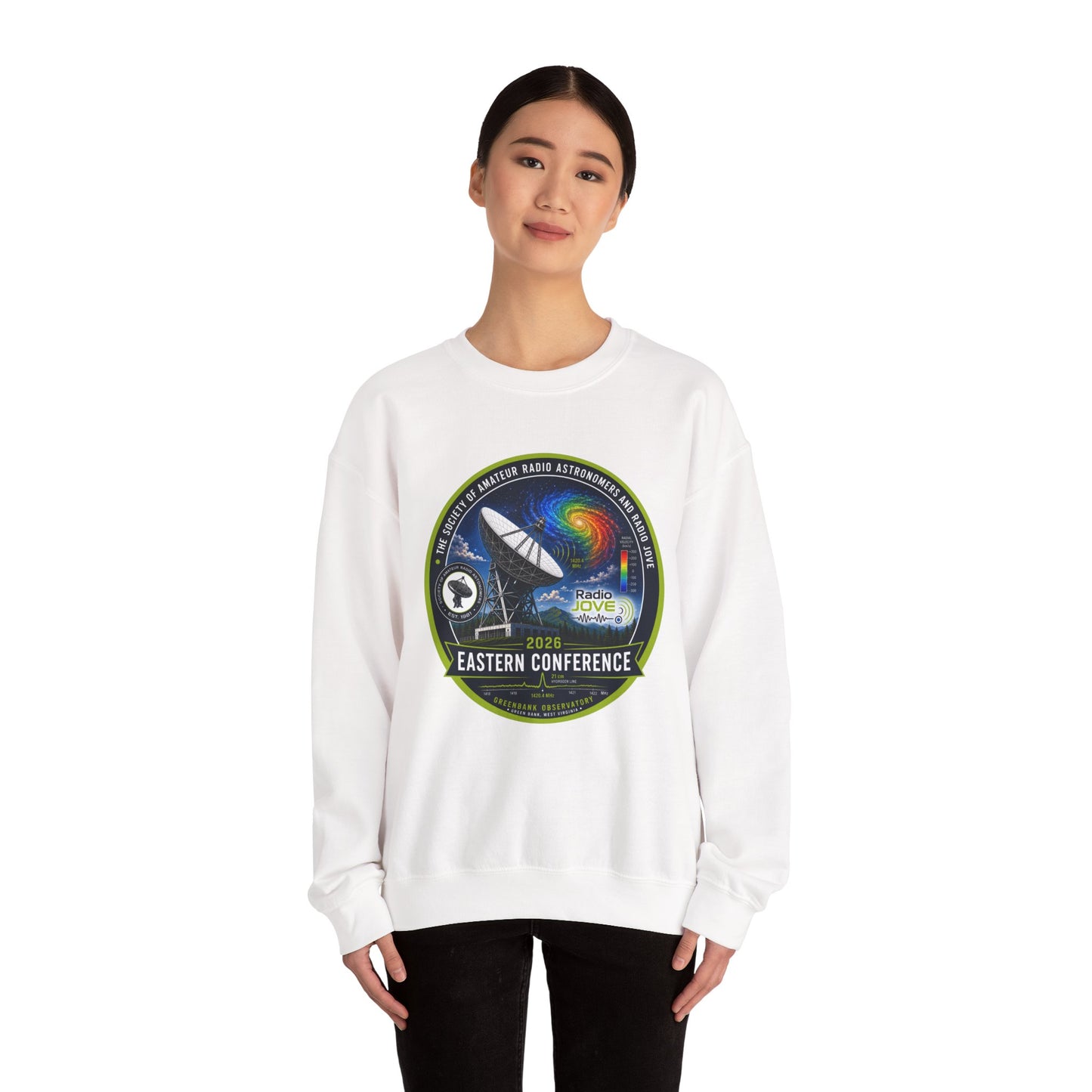 Conference Crewneck Sweatshirt — 2026 SARA Eastern Conference