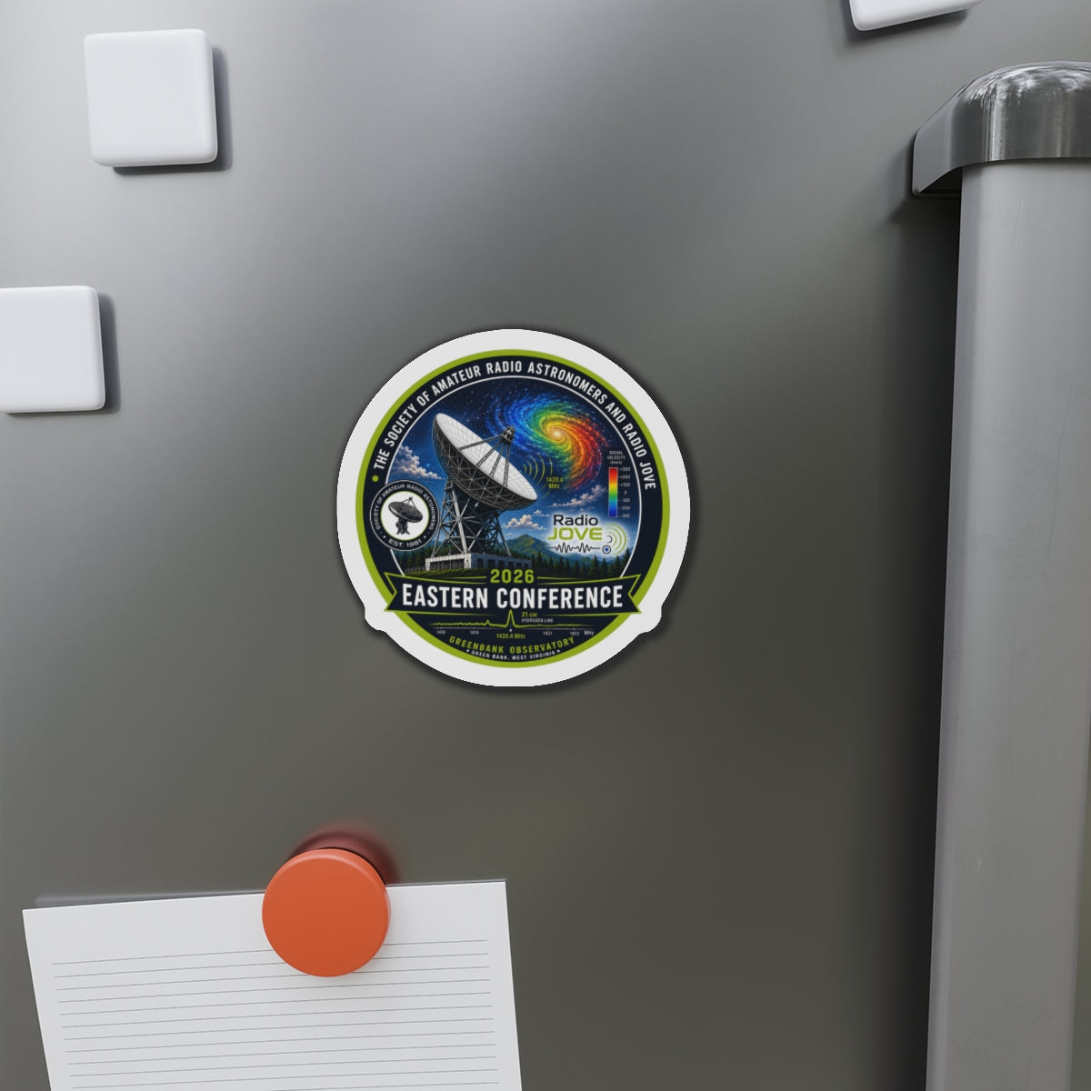 2026 Eastern Conference Die-Cut Magnet
