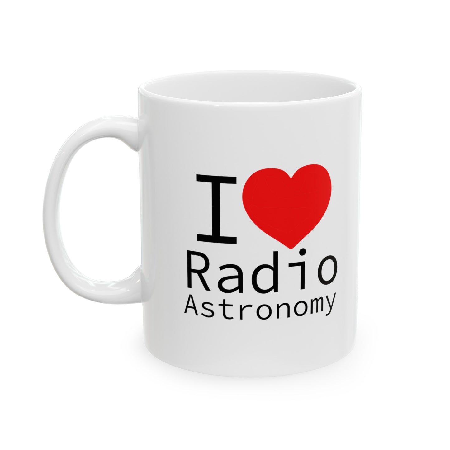 I Love Radio Astronomy Mug