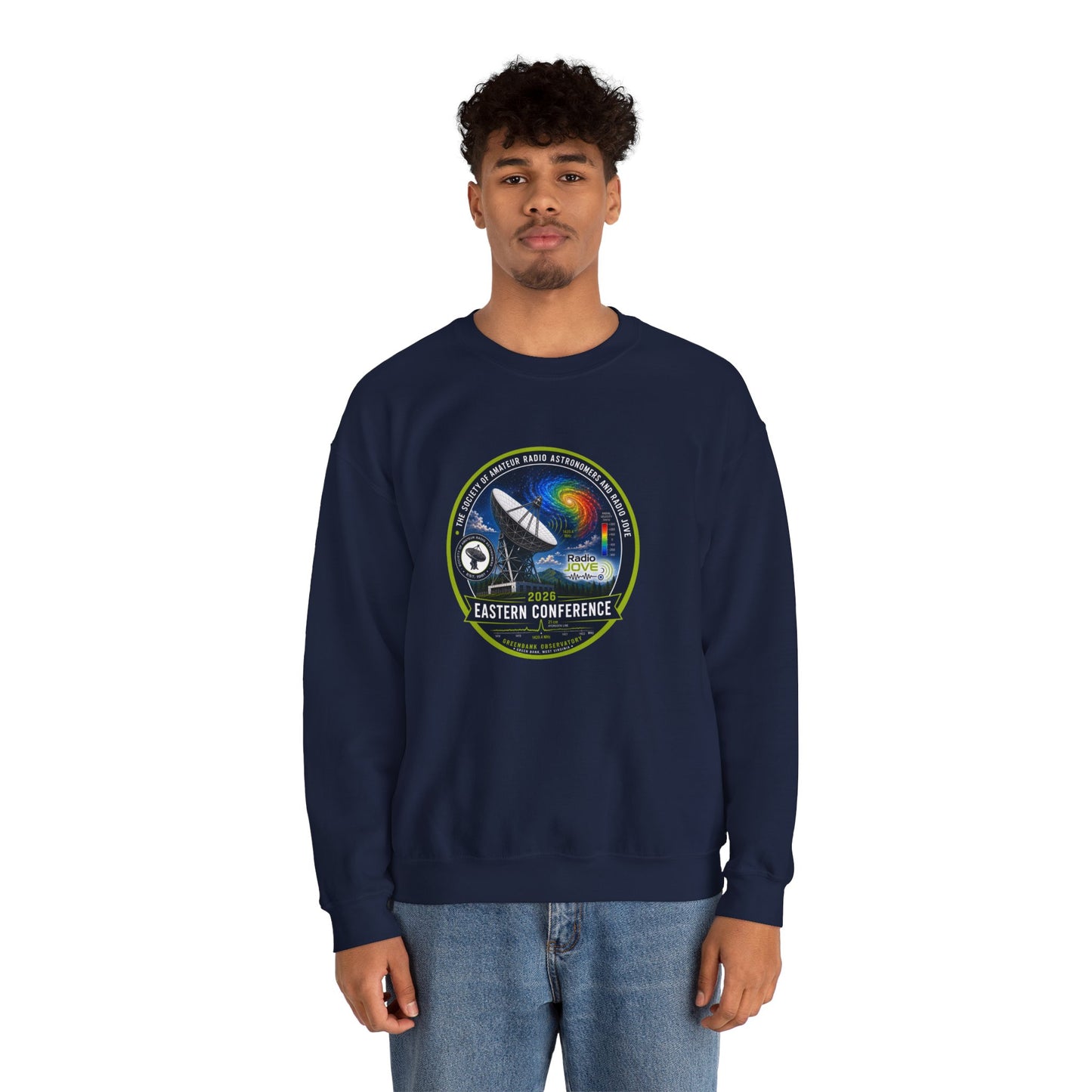 'Official 2026 SARA & Radio Jove Eastern Conference' Crewneck
