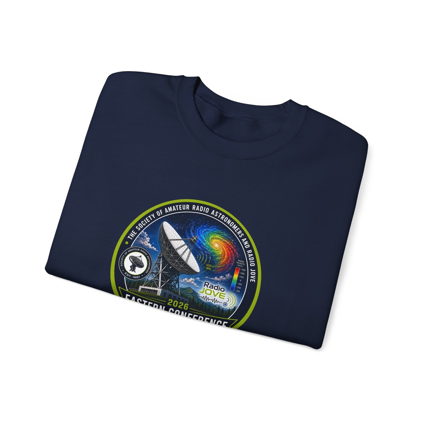 'Official 2026 SARA & Radio Jove Eastern Conference' Crewneck