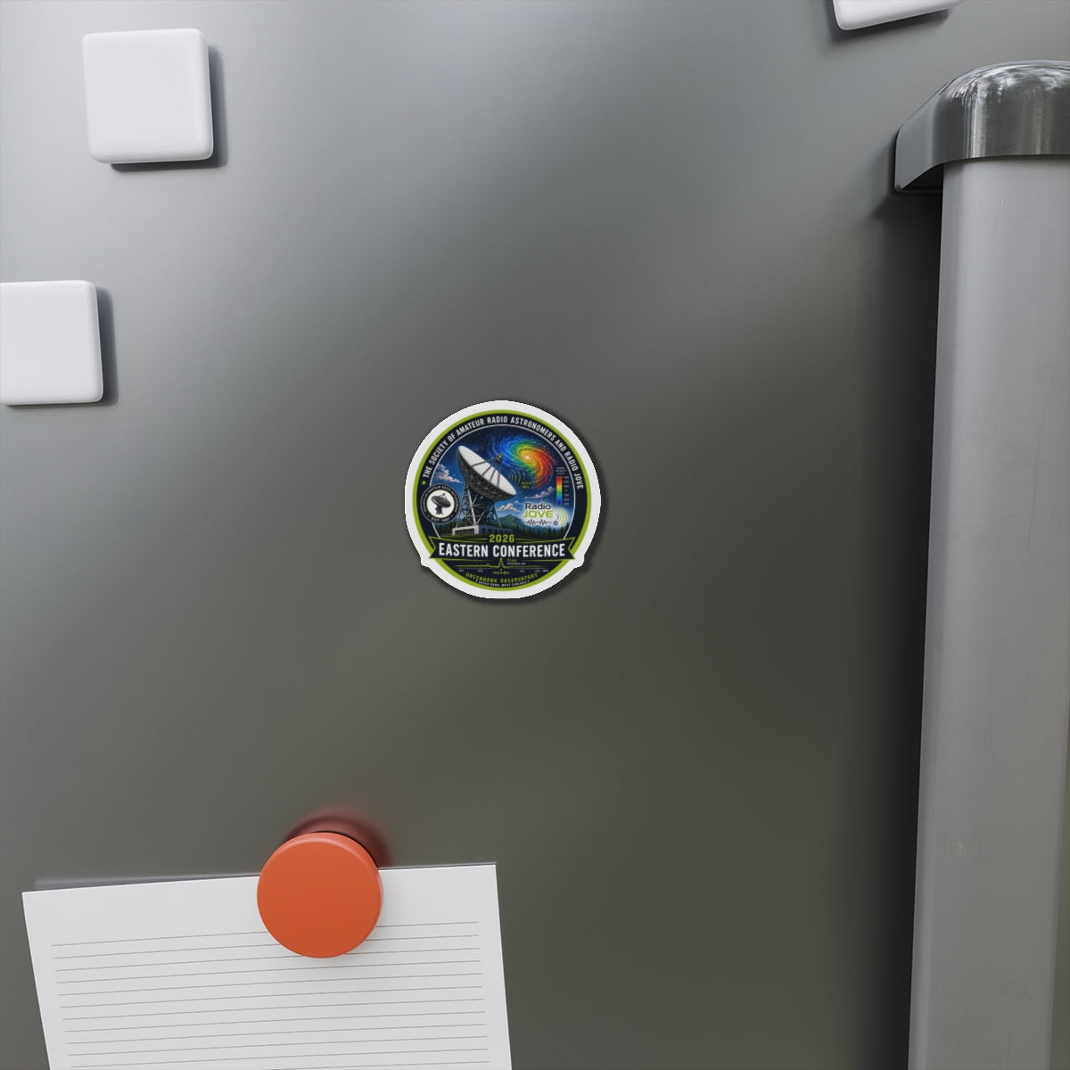 2026 Eastern Conference Die-Cut Magnet