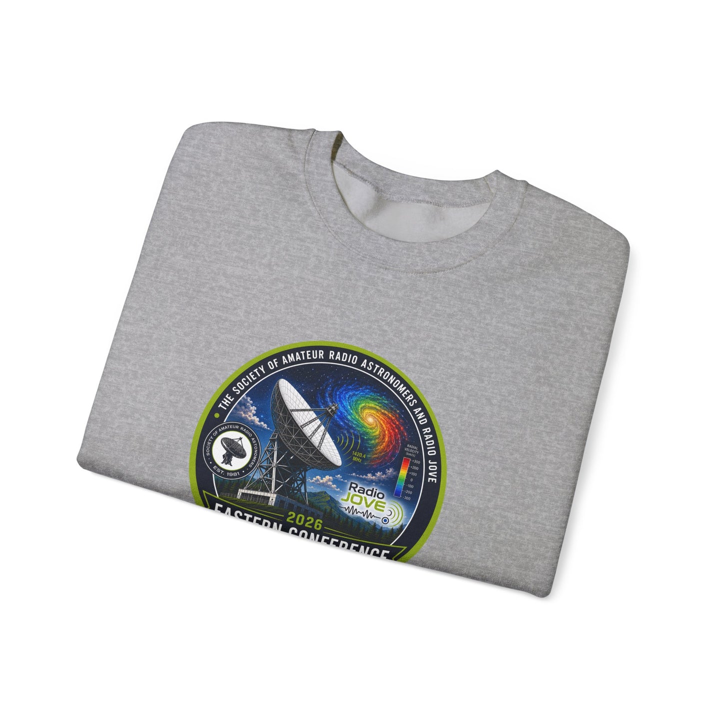 'Official 2026 SARA & Radio Jove Eastern Conference' Crewneck