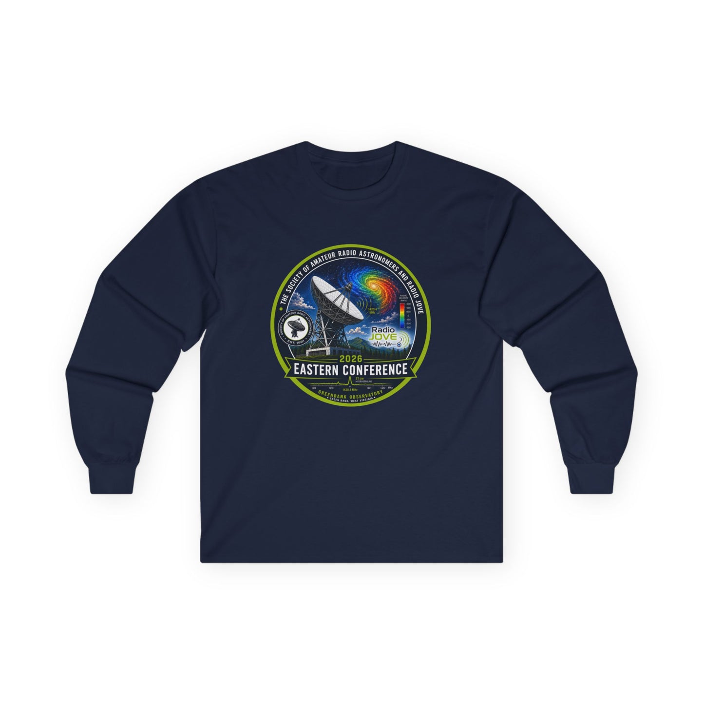 2026 SARA Eastern Conference Long Sleeve T-shirt