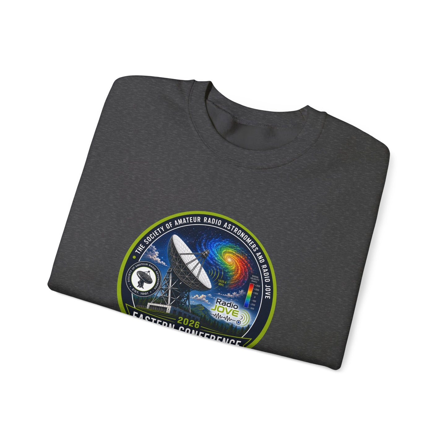 'Official 2026 SARA & Radio Jove Eastern Conference' Crewneck