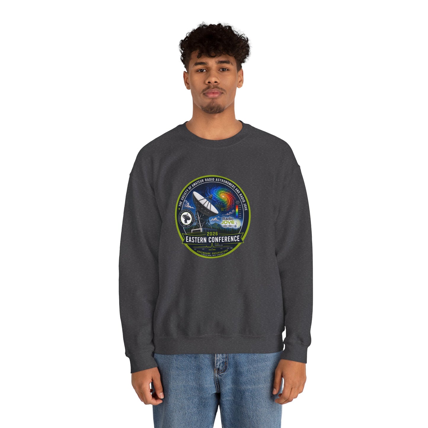 'Official 2026 SARA & Radio Jove Eastern Conference' Crewneck