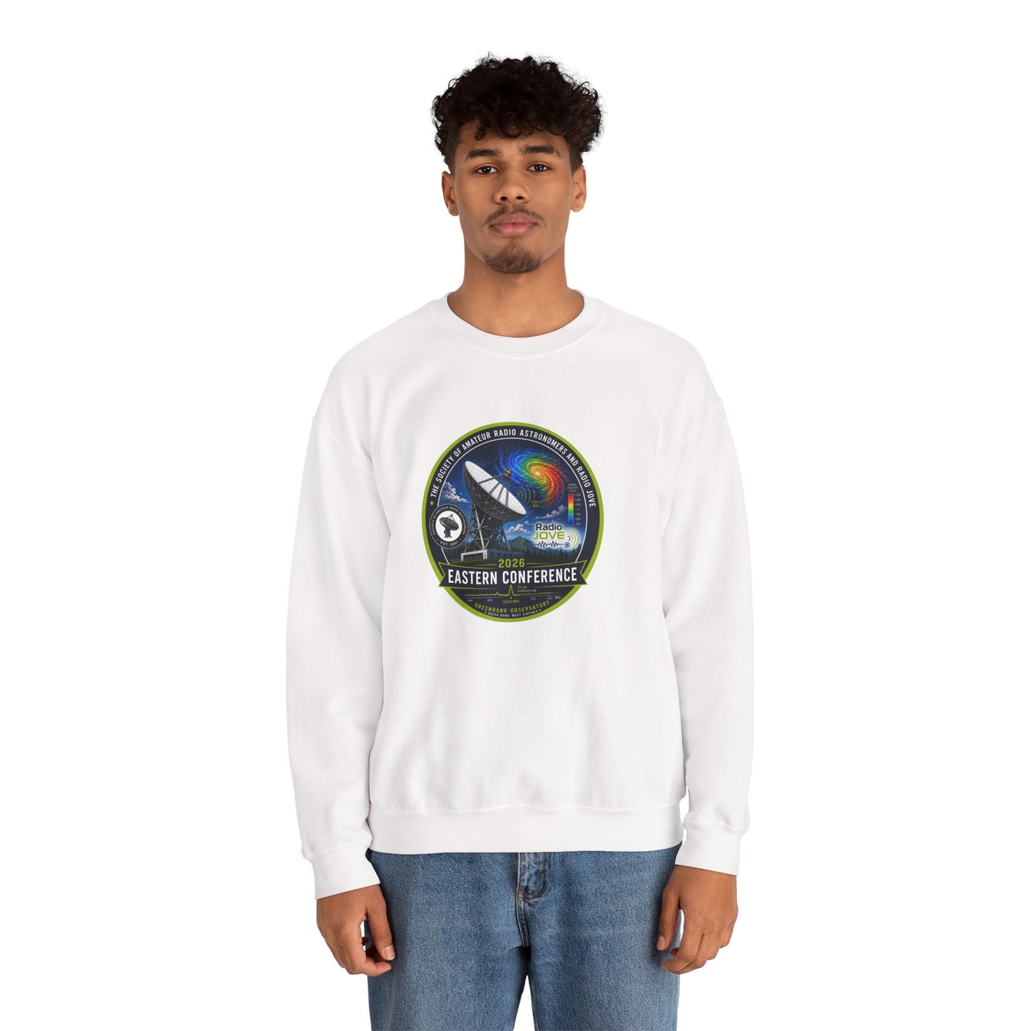 'Official 2026 SARA & Radio Jove Eastern Conference' Crewneck