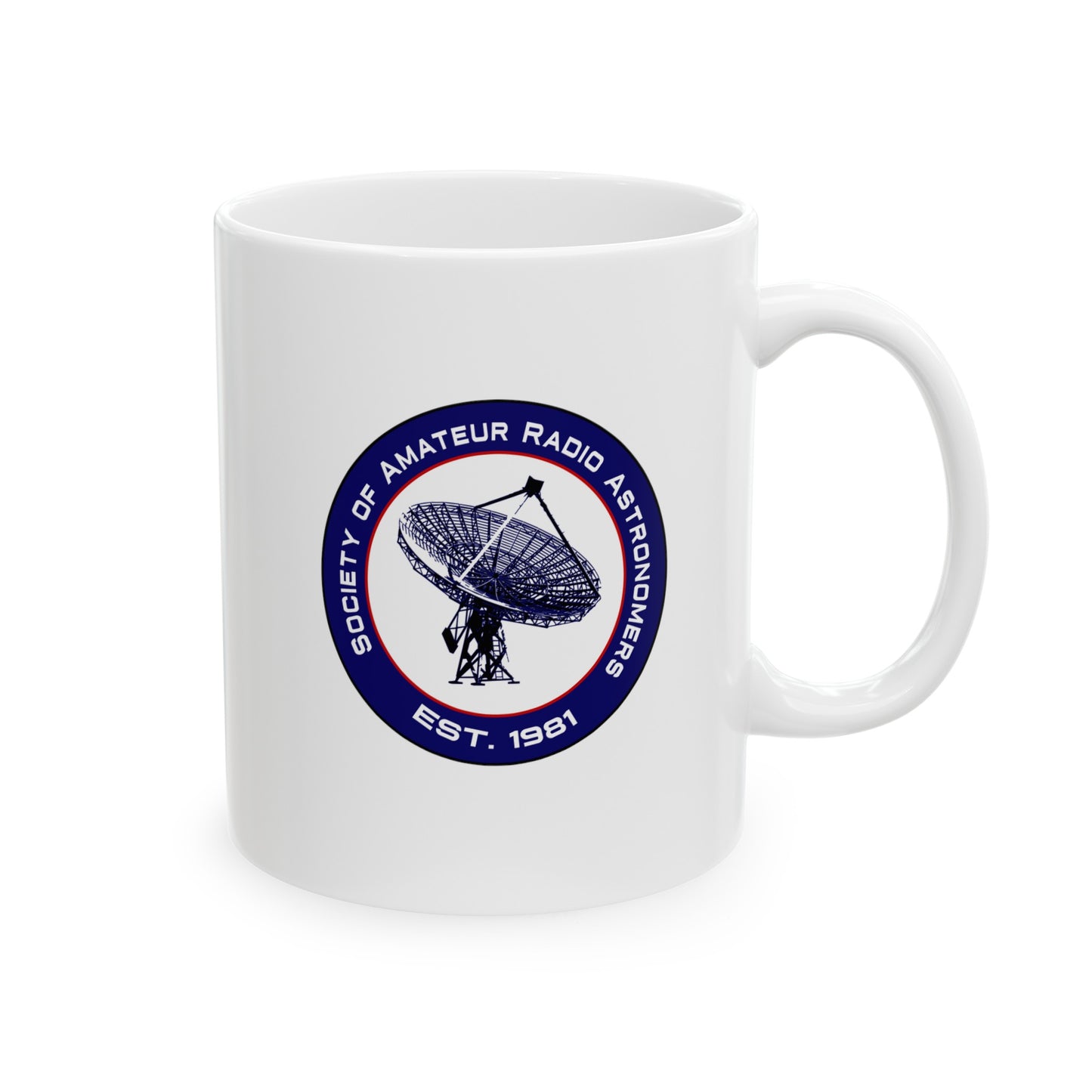 I Love Radio Astronomy Mug