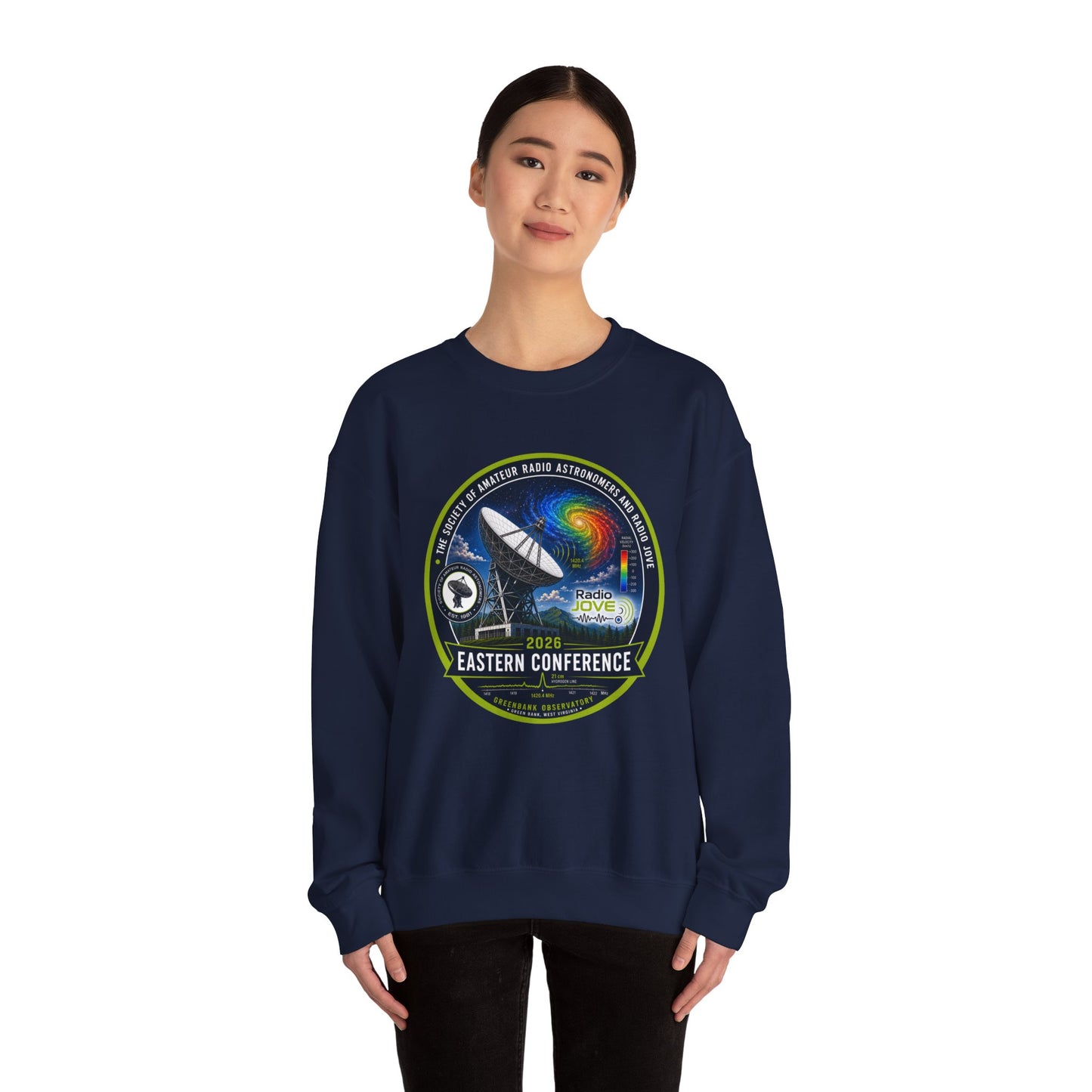 Conference Crewneck Sweatshirt — 2026 SARA Eastern Conference