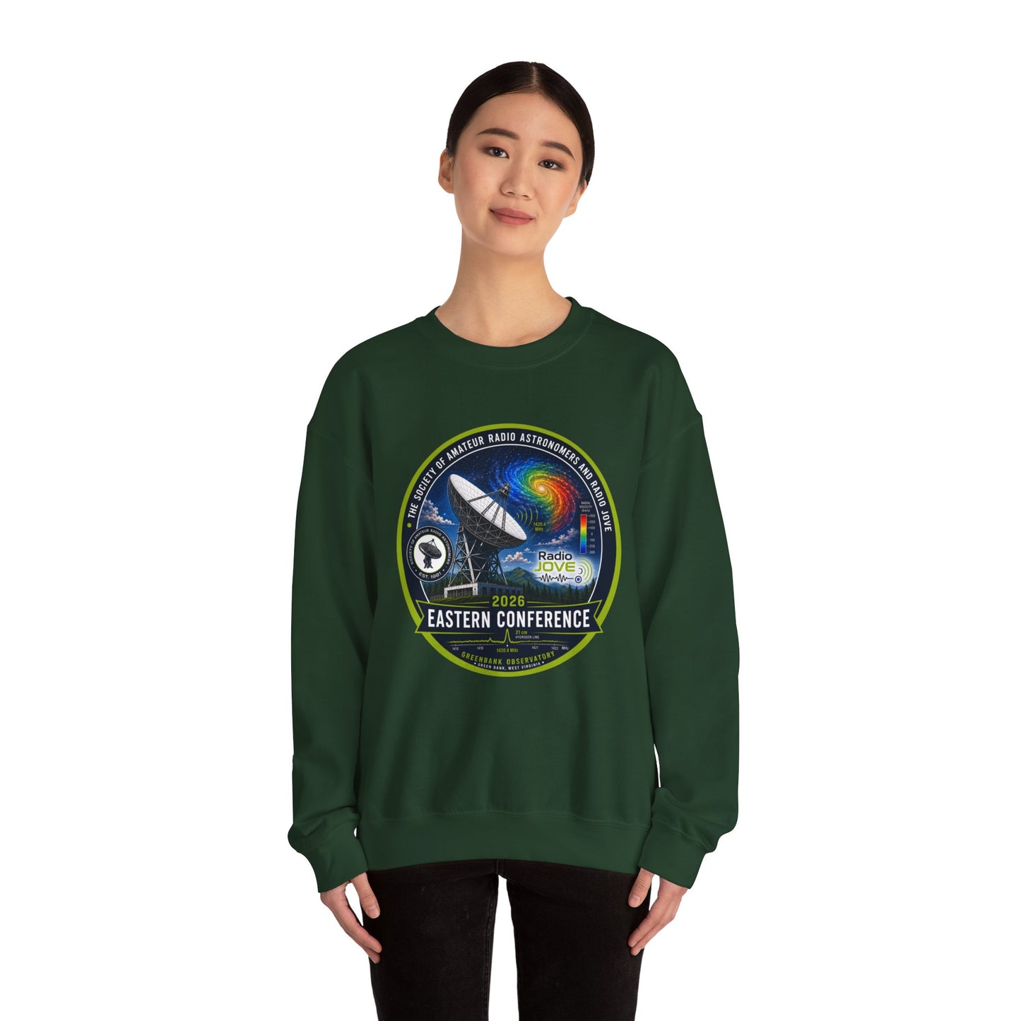 Conference Crewneck Sweatshirt — 2026 SARA Eastern Conference