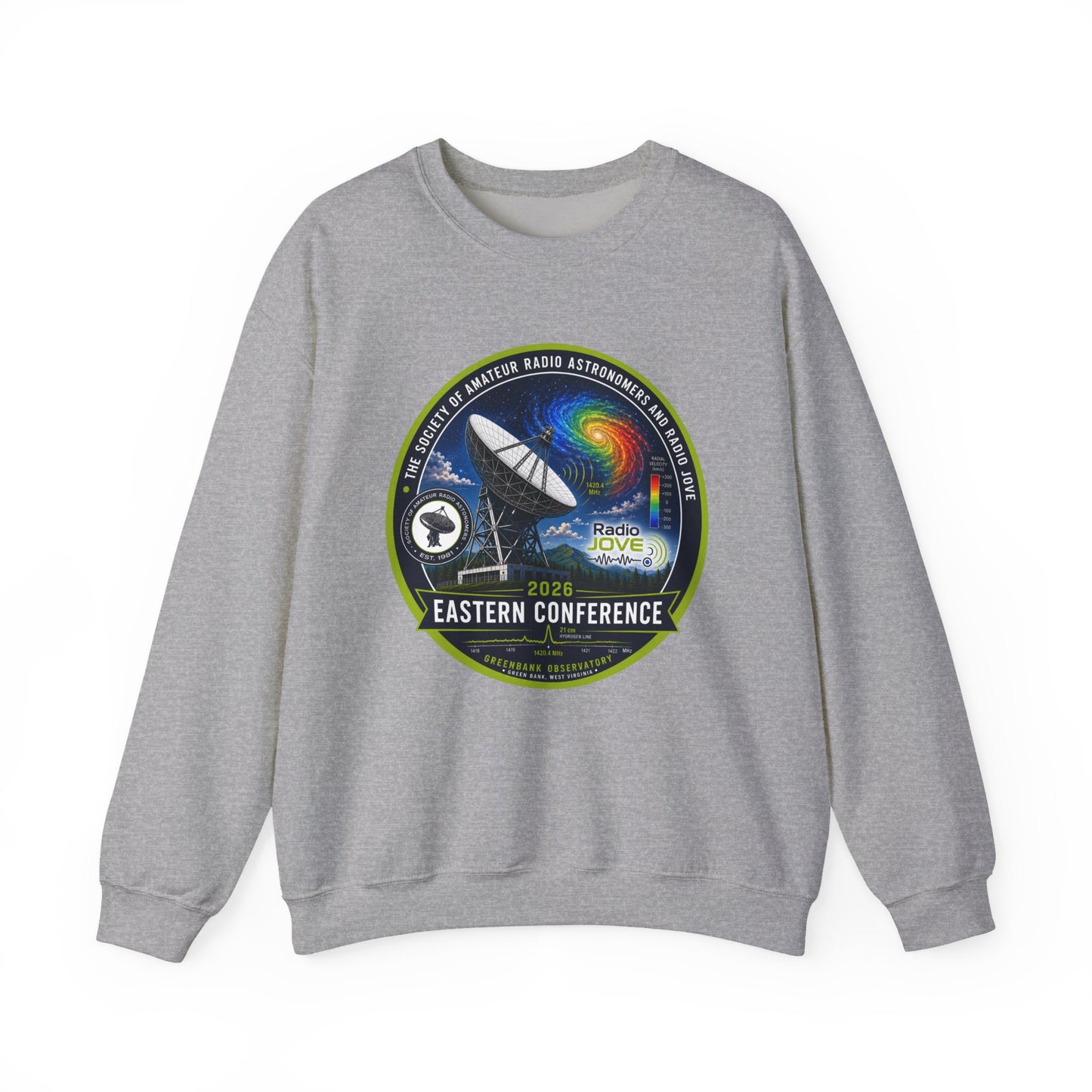 Conference Crewneck Sweatshirt — 2026 SARA Eastern Conference