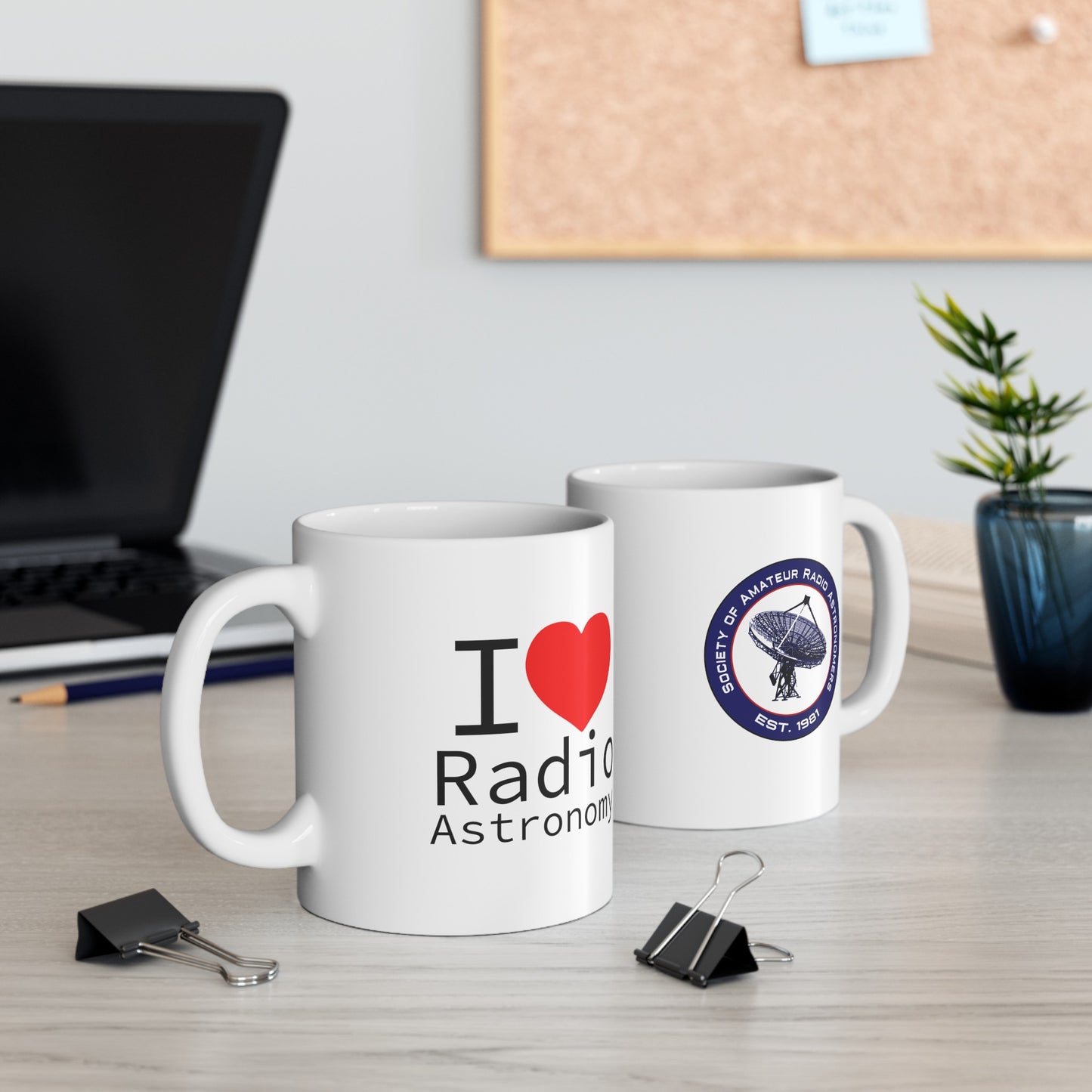 I Love Radio Astronomy Mug