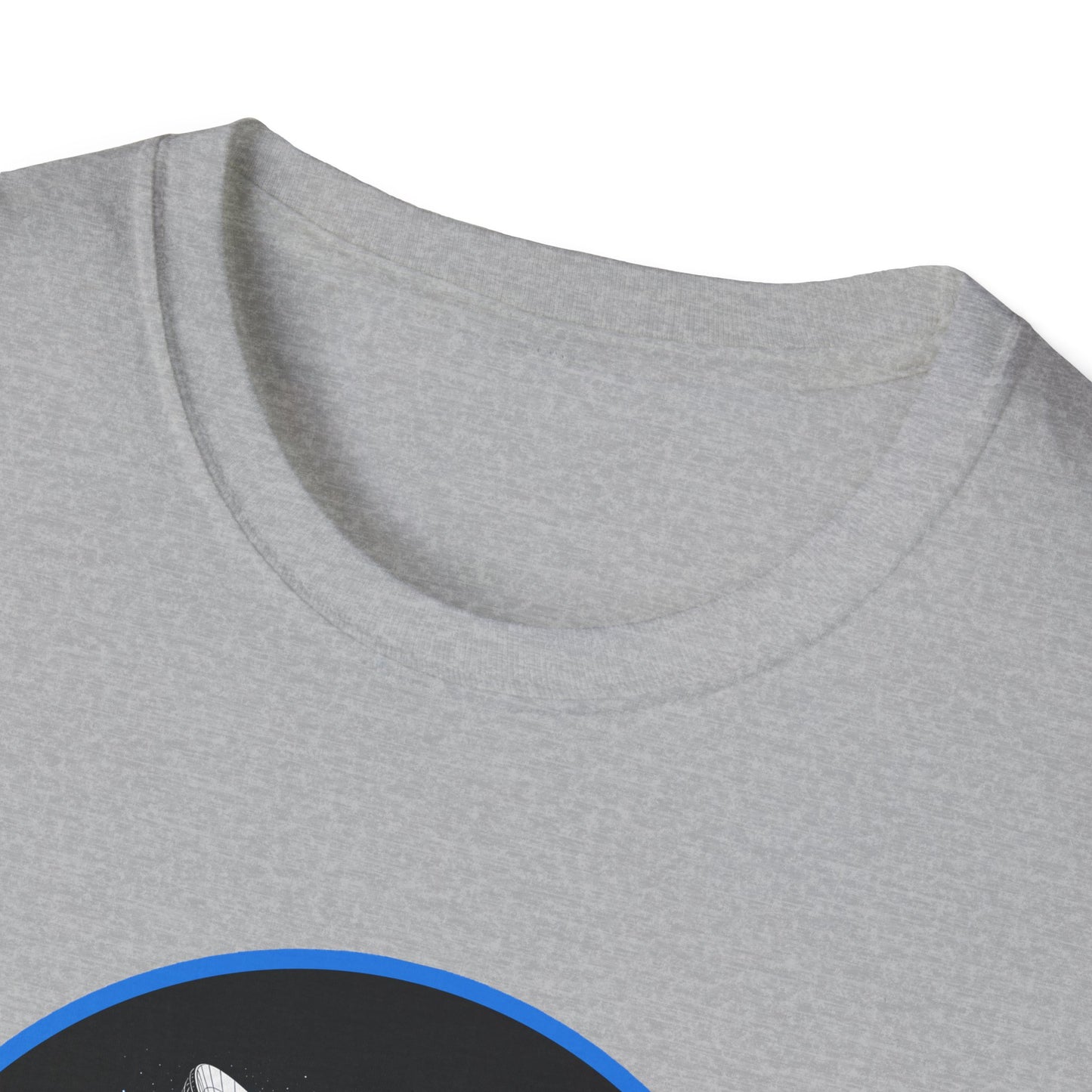 Big Dish Energy T-Shirt — Satellite Radio Astronomy Graphic Tee