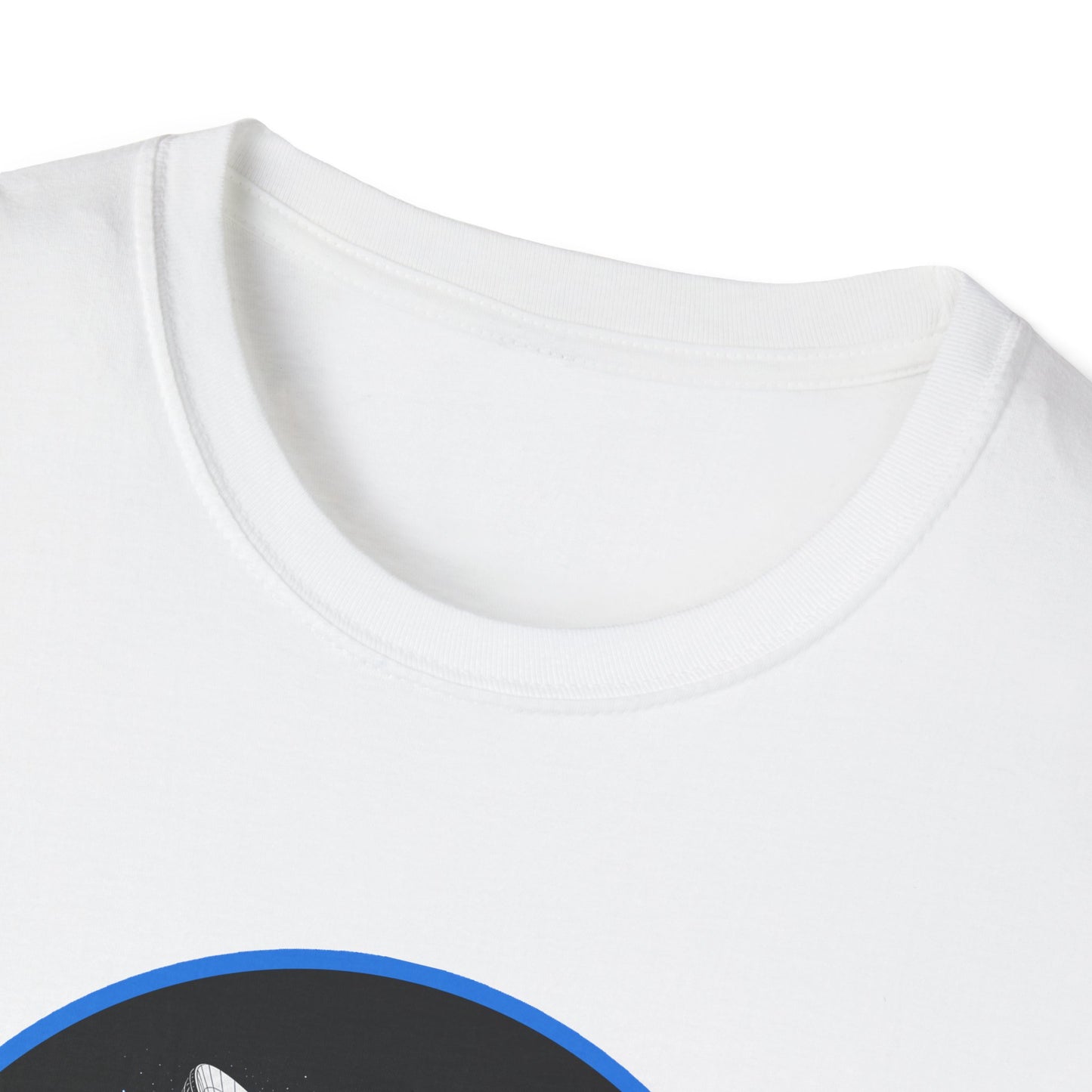 Big Dish Energy T-Shirt — Satellite Radio Astronomy Graphic Tee