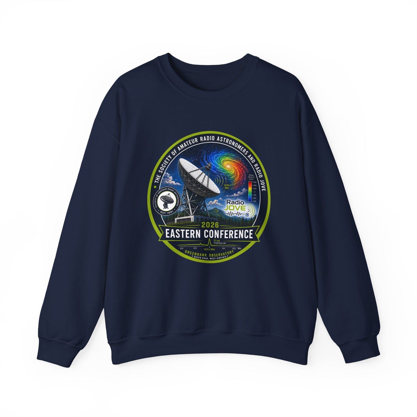 Conference Crewneck Sweatshirt — 2026 SARA Eastern Conference